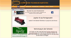Desktop Screenshot of dorrington.de