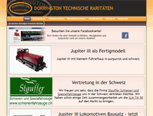 Tablet Screenshot of dorrington.de